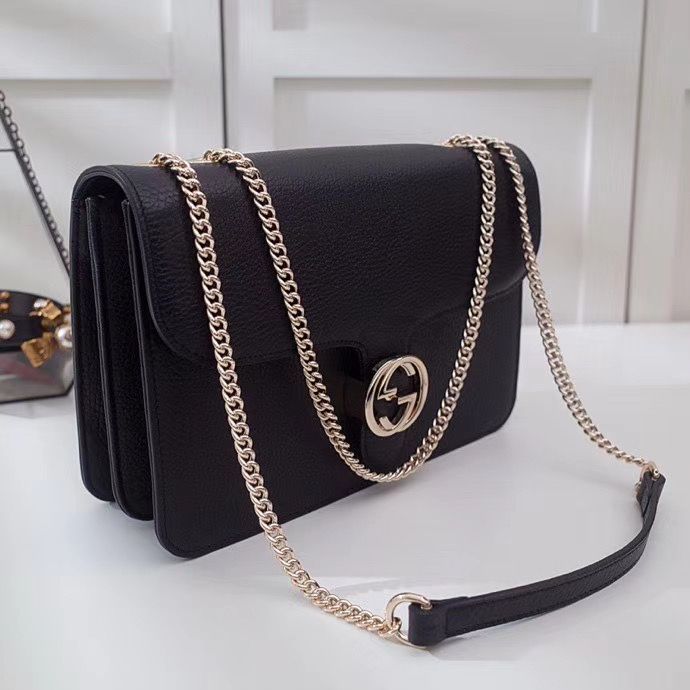 Gucci Interlocking Bag 28 cm