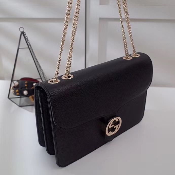 Gucci Interlocking Bag 28 cm