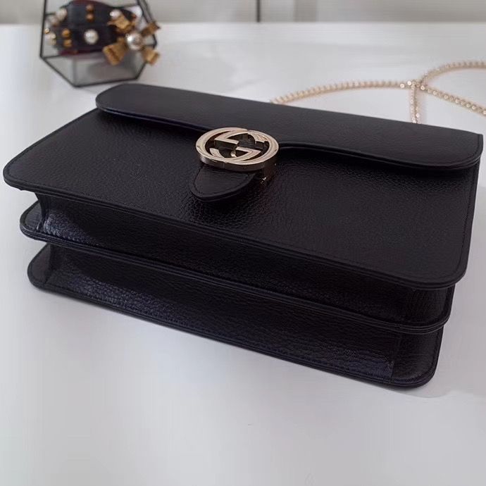 Gucci Interlocking Bag 28 cm