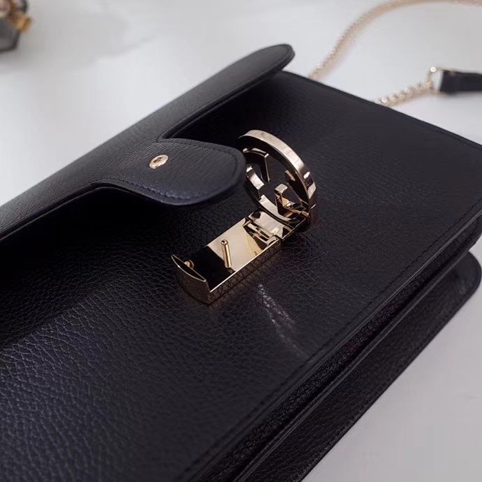 Gucci Interlocking Bag 28 cm