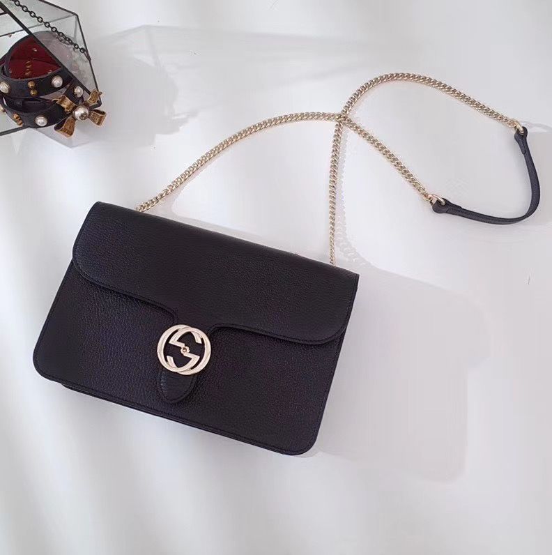 Gucci Interlocking Bag 28 cm