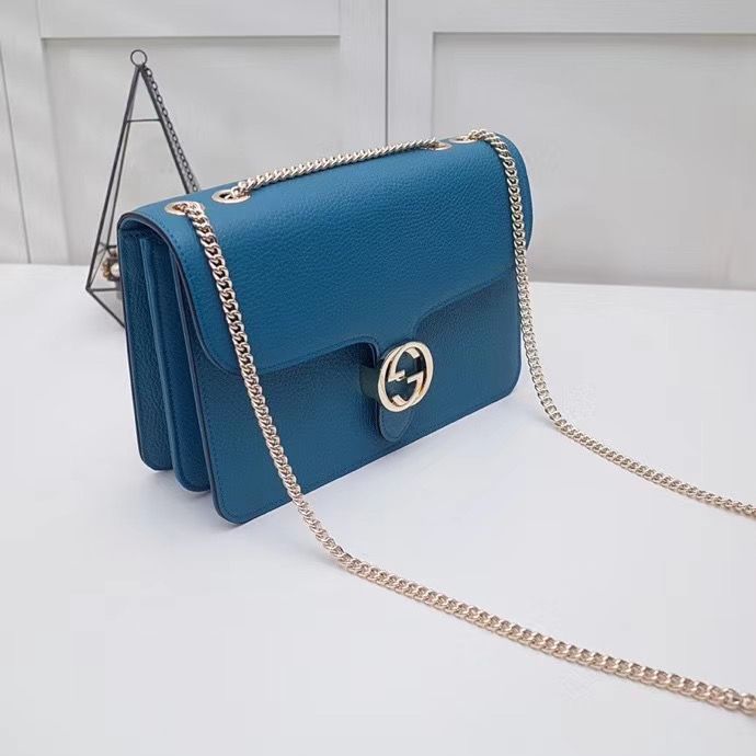 Gucci Interlocking Bag 28 cm