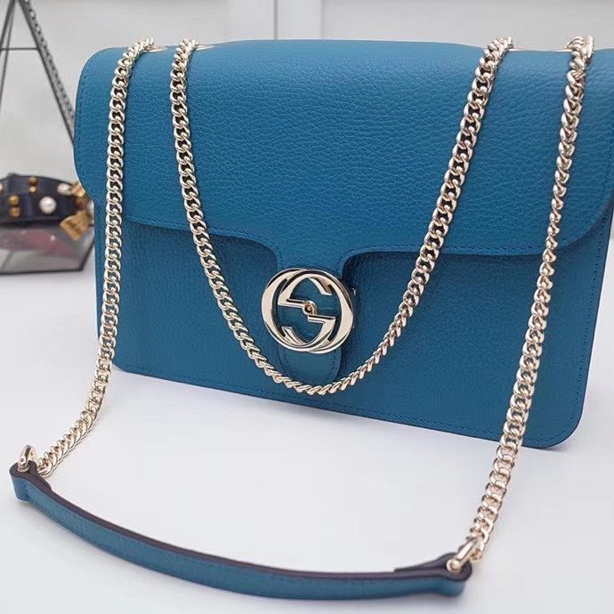 Gucci Interlocking Bag 28 cm