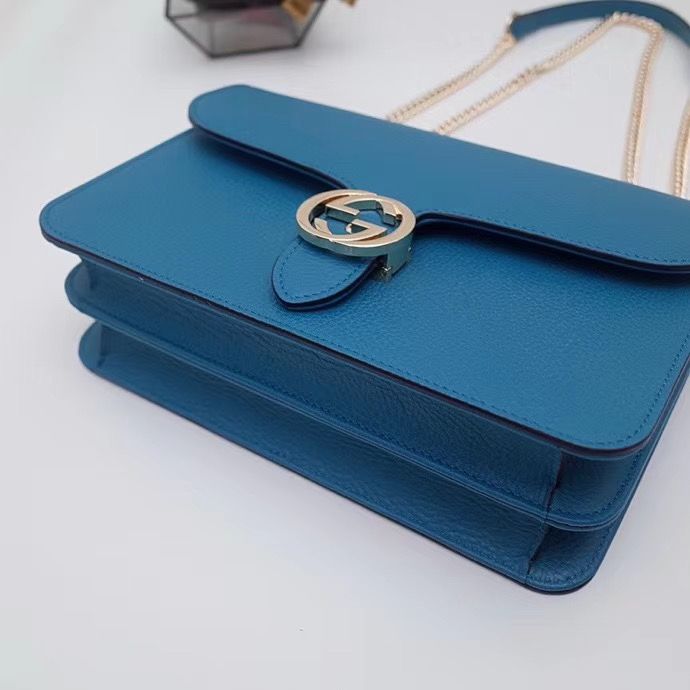 Gucci Interlocking Bag 28 cm