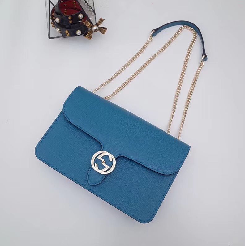 Gucci Interlocking Bag 28 cm