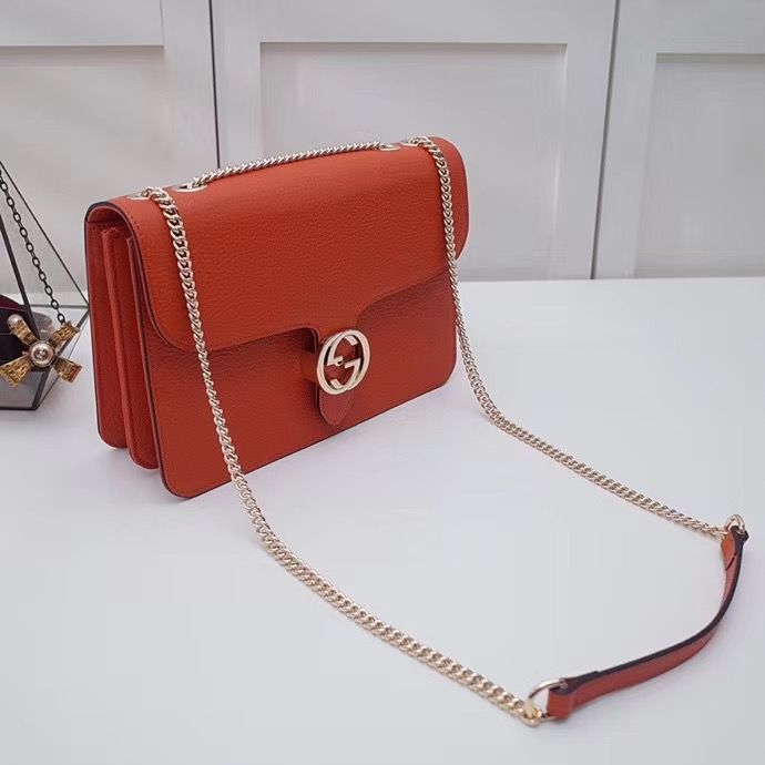 Gucci Interlocking Bag 28 cm