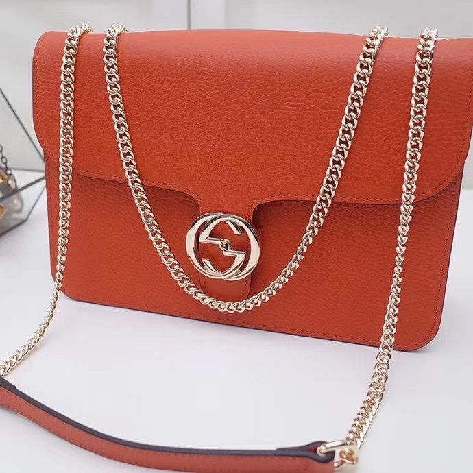 Gucci Interlocking Bag 28 cm