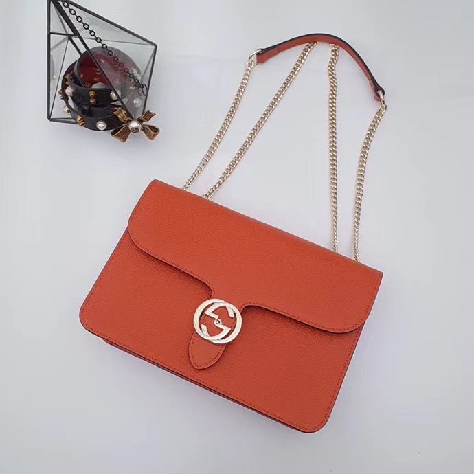 Gucci Interlocking Bag 28 cm