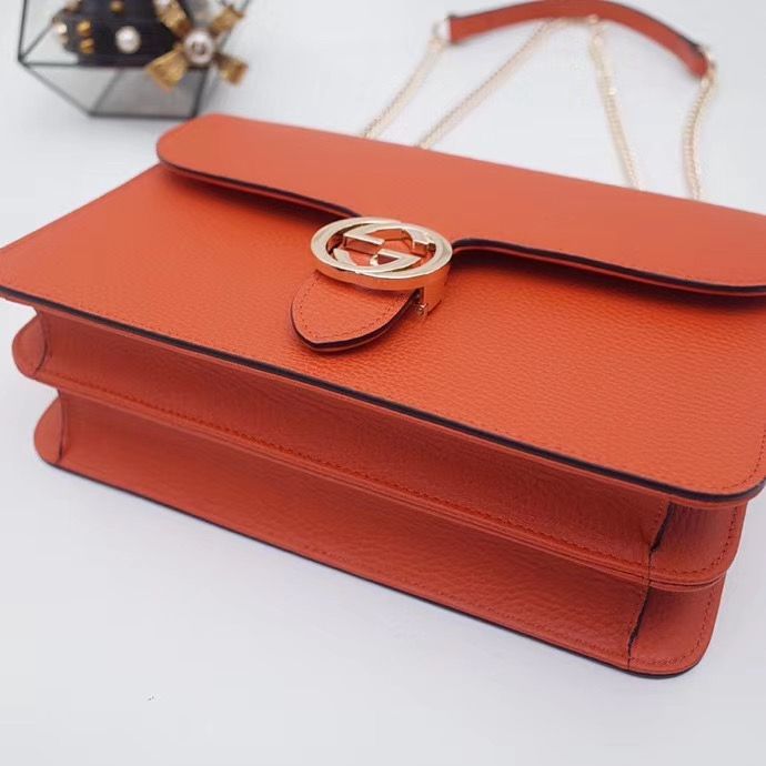 Gucci Interlocking Bag 28 cm