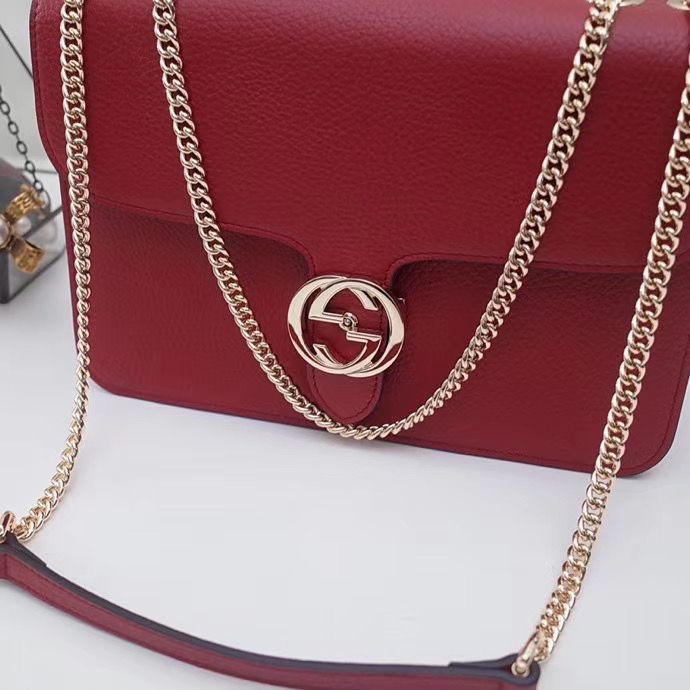 Gucci Interlocking Bag 28 cm