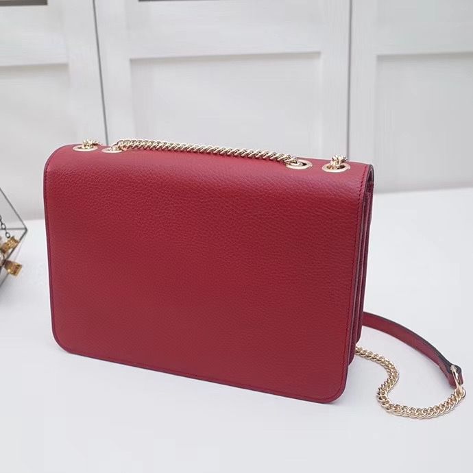 Gucci Interlocking Bag 28 cm