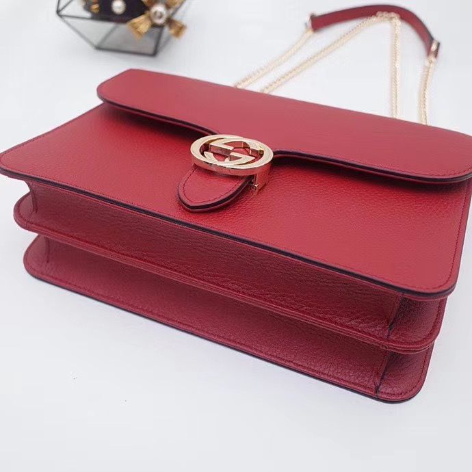 Gucci Interlocking Bag 28 cm