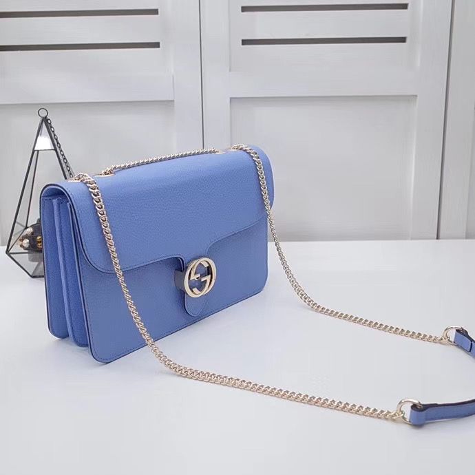 Gucci Interlocking Bag 28 cm