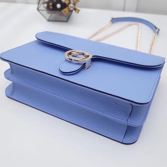 Gucci Interlocking Bag 28 cm