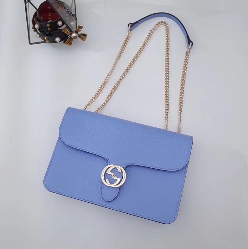 Gucci Interlocking Bag 28 cm