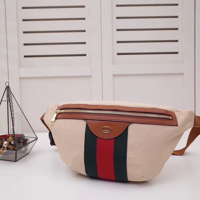Поясная сумка Gucci GG Vintage 38 cm