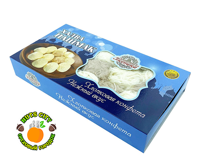 Халва хлопковая "Пашмак" 300гр