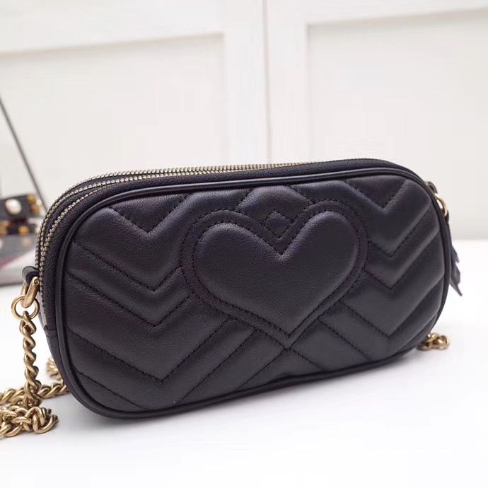 Gucci Marmont GG 19 cm