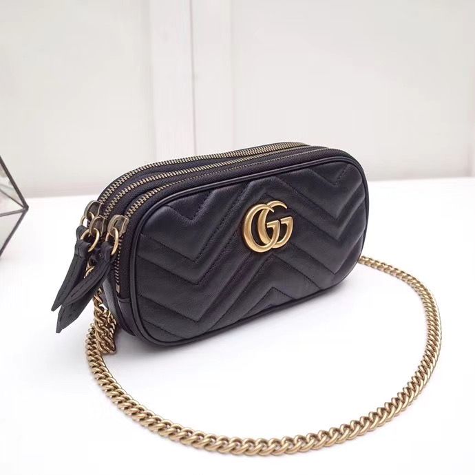 Gucci Marmont GG 19 cm