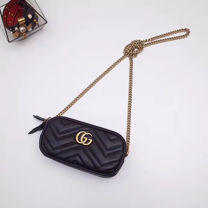 Gucci Marmont GG 19 cm