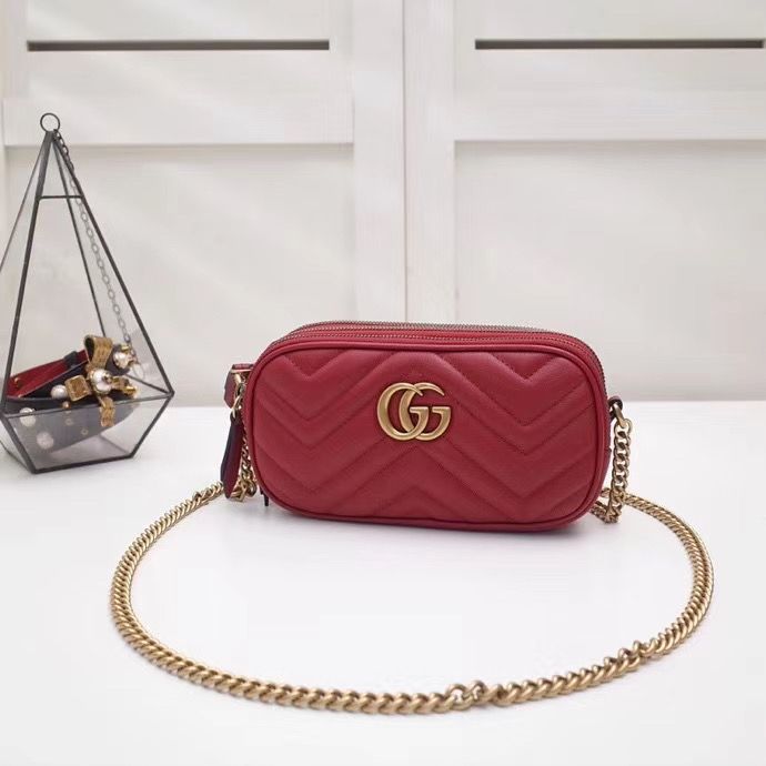 Gucci Marmont GG 19 cm