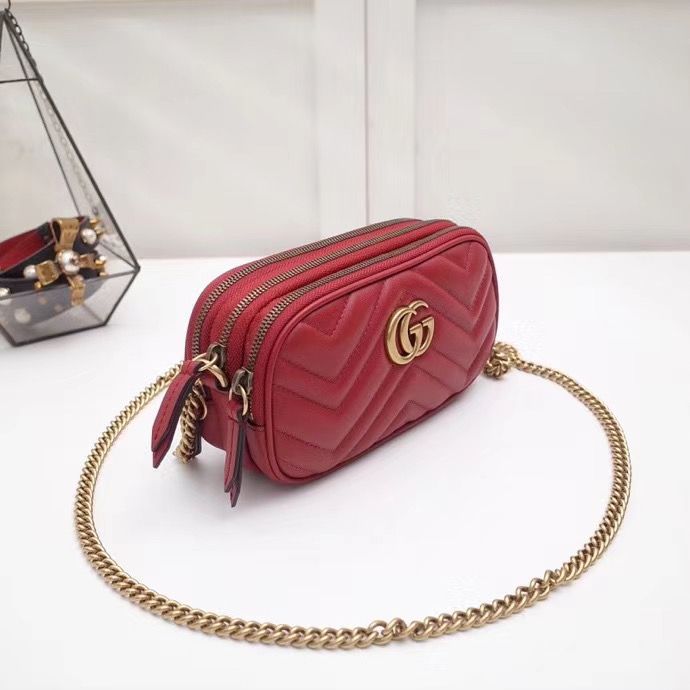 Gucci Marmont GG 19 cm