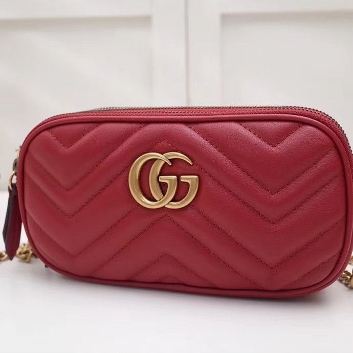 Gucci Marmont GG 19 cm