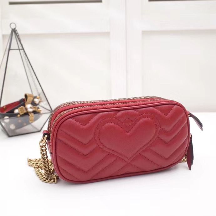 Gucci Marmont GG 19 cm