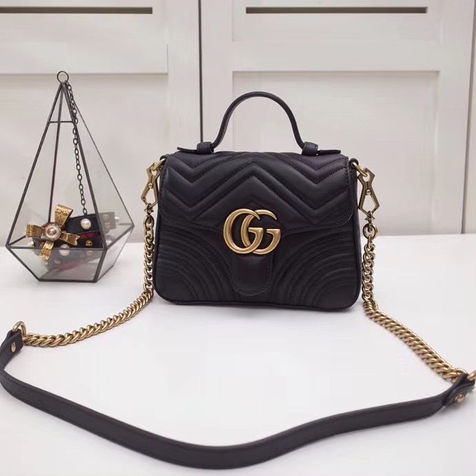 Gucci Marmont GG 20 cm