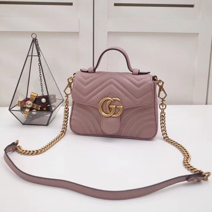 Gucci Marmont GG 20 cm