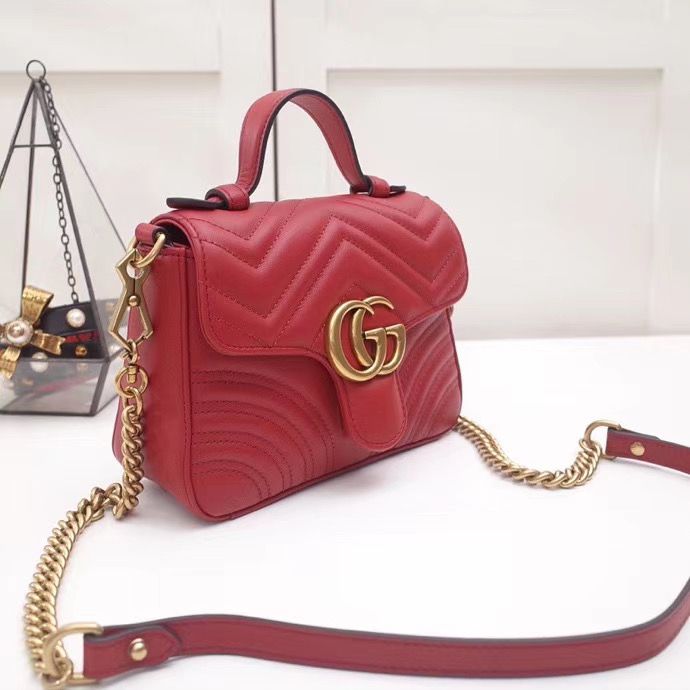 Gucci Marmont GG 20 cm