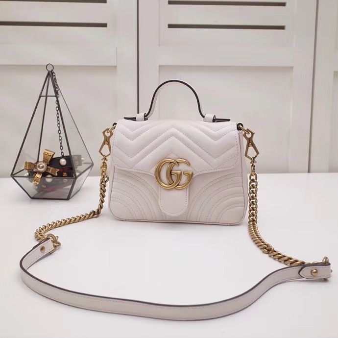 Gucci Marmont GG 20 cm