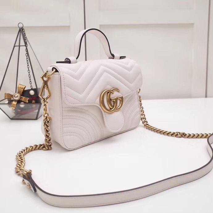 Gucci Marmont GG 20 cm