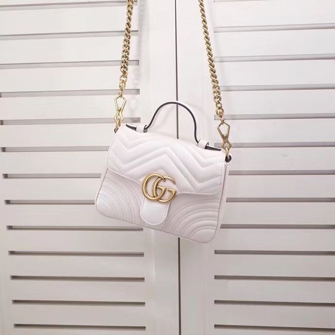 Gucci Marmont GG 20 cm