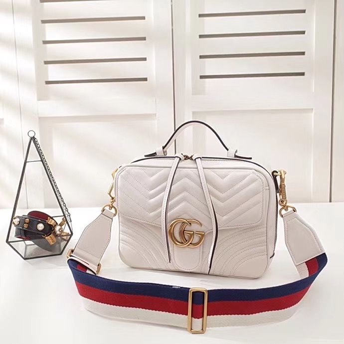 Gucci Marmont GG 25 cm