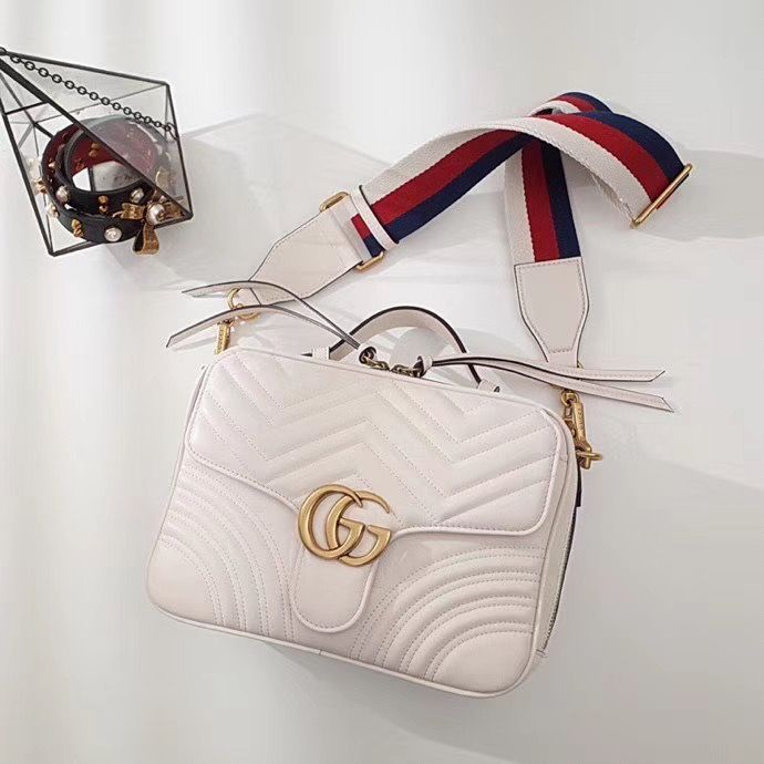 Gucci Marmont GG 25 cm