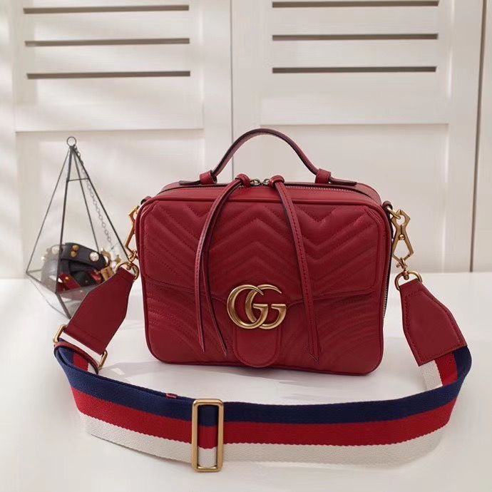 Gucci Marmont GG 25 cm