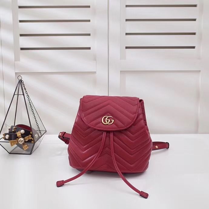 Рюкзак Gucci Marmont GG mini 21 cm