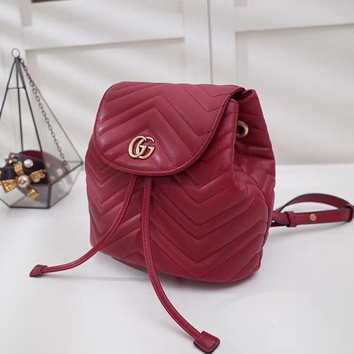 Рюкзак Gucci Marmont GG mini 21 cm