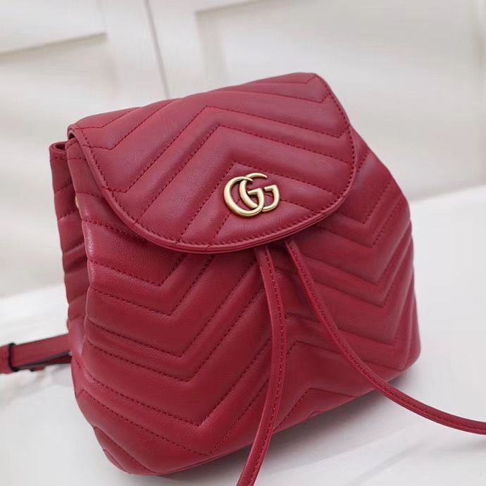 Рюкзак Gucci Marmont GG mini 21 cm