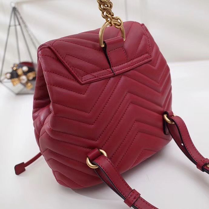 Рюкзак Gucci Marmont GG mini 21 cm