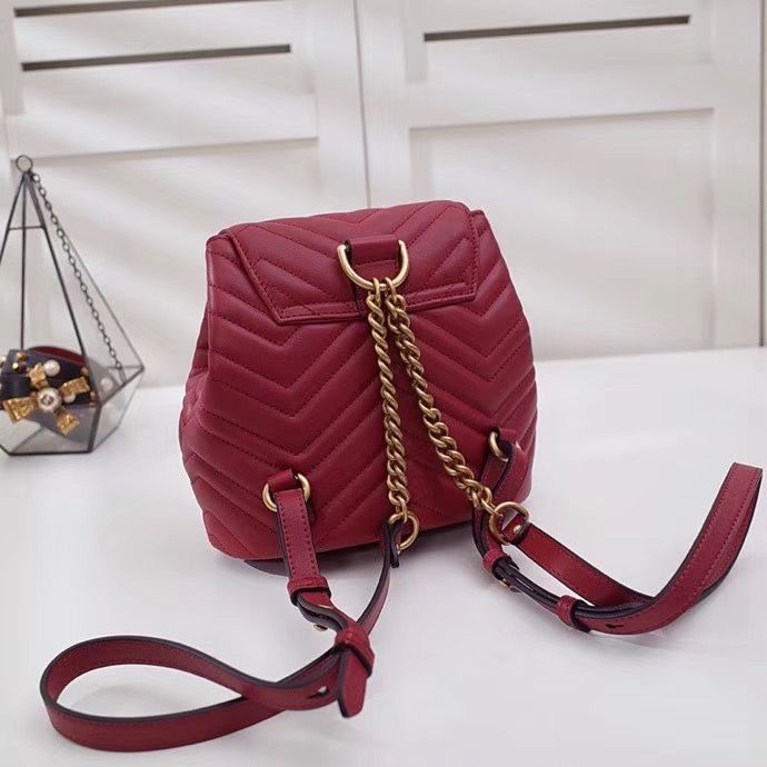 Рюкзак Gucci Marmont GG mini 21 cm