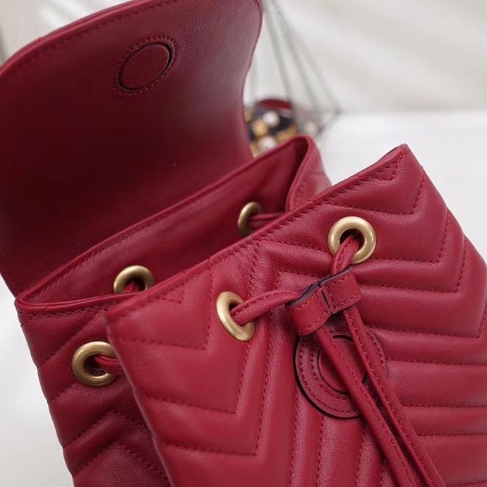 Рюкзак Gucci Marmont GG mini 21 cm