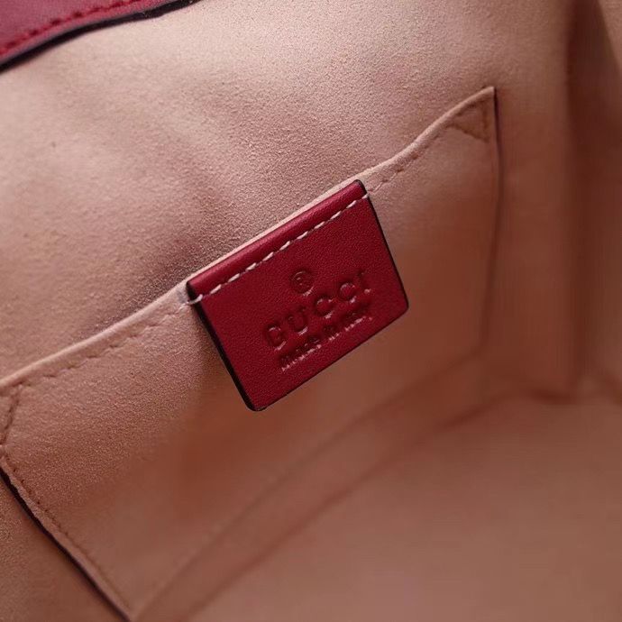 Рюкзак Gucci Marmont GG mini 21 cm