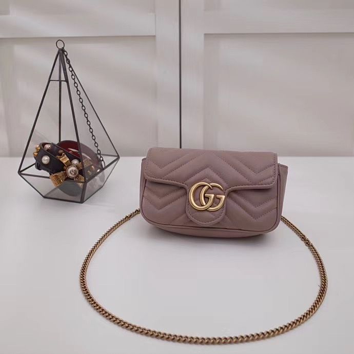 Gucci Marmont GG Super mini 17 cm