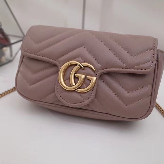 Gucci Marmont GG Super mini 17 cm