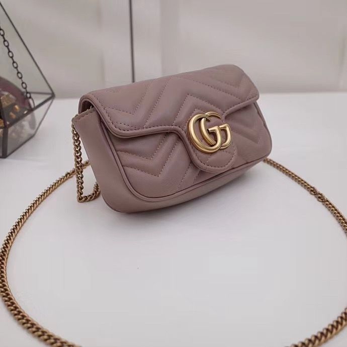 Gucci Marmont GG Super mini 17 cm