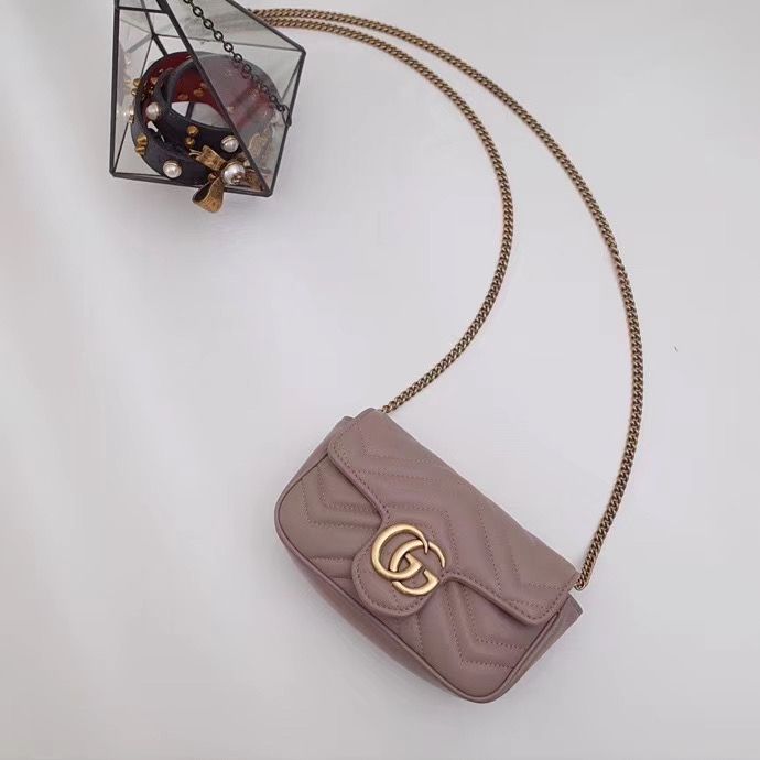 Gucci Marmont GG Super mini 17 cm