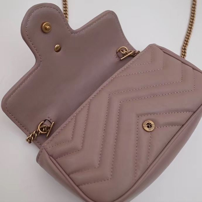 Gucci Marmont GG Super mini 17 cm