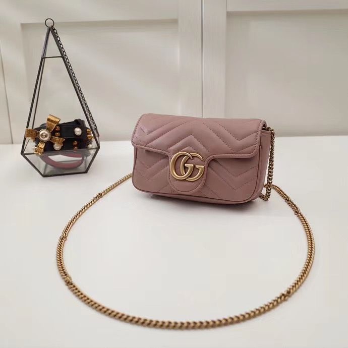 Gucci Marmont GG Super mini 17 cm